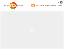 Tablet Screenshot of fbddesign.com